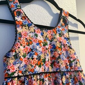 NWT Lil’ Lemons For Love & Lemons Floral Button Jumper
